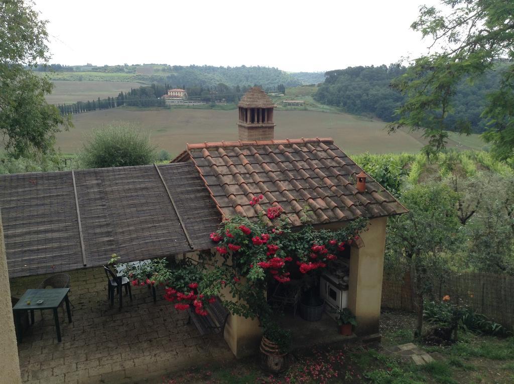 Agriturismo L'Olmo San Gimignano Exterior photo